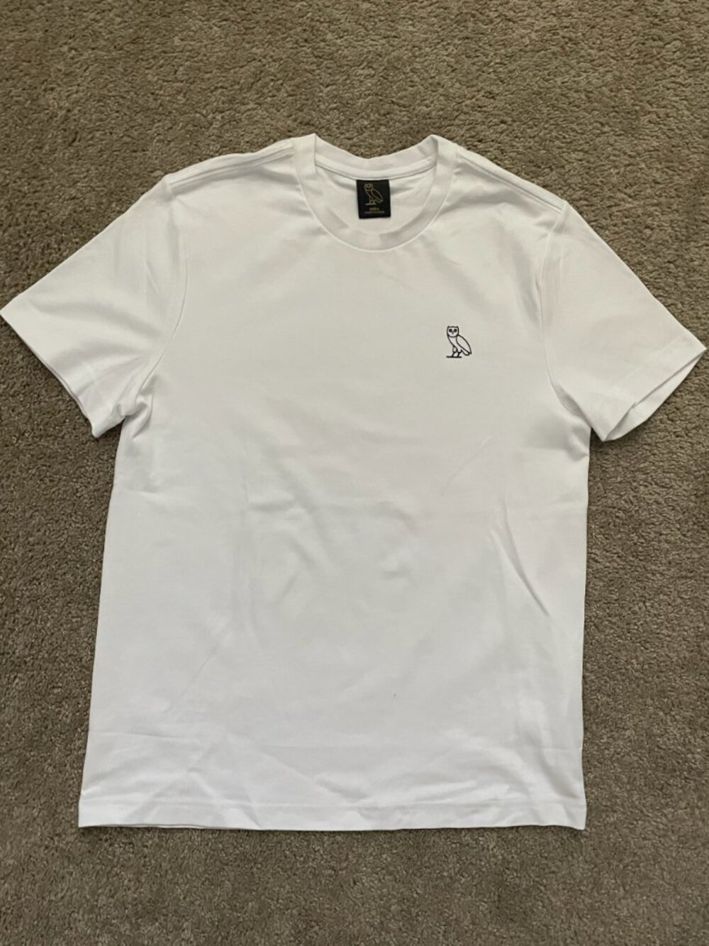 NEW OVO White- Tshirt